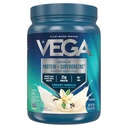 Vega Protein a Zelený protein Powder Creamy Vanilla (11 Servings) 25g Plant Based Protein Plus Veggies, Vegan, Non- GMO, Pea Protein for Women and Men, 1.2lbs