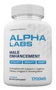 Zonata Oficiální Alpha Labs Dietní dodatek pro muže, přírodní Formule Sustain Energy & Performance Levels, Alfalabs Nejlepší recenze (60 Tablety)