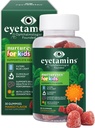 eyetamins Nurtureyes Eye Health Gummy for Kids - 30 Easy- to- Chew, Mango Gummies - Ophthalmologist - Vytvořil děti Eye Vitamins - Přírodní, Vegan, a Non- GMO Formule
