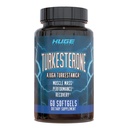 Turkesteron dodatek (500mg) Ajuga Turkestanica Extract, Zlepšit svalové hmoty Lean, Cvičení výkon, Zlepšit svalové zotavení s naší softgel absorpční technologie (60 Softgels)