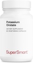 SuperSmart Draslík Orotate Supplement 450mg per Day (Enhanced Absorpce) - Draslík s Orotic Acid Olex 124; Non- GMO & Gluten Free - 60 Vegetariánských kapslí