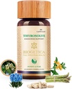Příplatek za podporu štítné žlázy - Přírodní podpora štítné žlázy - Vegetarian & Non- GMO - 100% Vegan Ayurveda Dodatek - 80 Kapsle