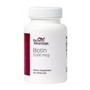 Bariatrická výhoda Biotin 5000 mcg - pro bariatrické chirurgie Pacienti - Easy- Digest Mini Kapsle - Biotin dodatek - Vlasy, kůže a nehty podpora * - 90 Počet