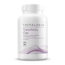 Theralogix TheraNatal One Prenatal Vitamin - 90- Day Supply - Prenatal Multivitamin s DHA, Vitamin D3, Methylovaný folát, Železo & Více na podporu zdravé těhotenství * - NSF Certified - 90 Softgels