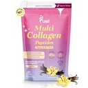 Palivo Multi kolagen Peptidy Powder - 20g Hydrolyzovaný kolagen I, II, III, V & X pro vlasy, kůže, nehty a společná podpora - Lepší absorpce - Keto & gluten Free, Francouzská Vanila 8.67oz