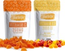 Smart for Life Vitamin D 3 svázaný s vitamínem C Gummies pro celou rodinu