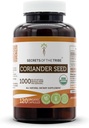 Tajemství Tribe Coriander Seed 120 Kapsle, Made with Zeleninové kapsle a USDA Organic Coriander Sured Seed (120 Kapsle)