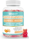 Cukr zdarma Ashwagandha Gummies pro ženy a muže, Ashwagandha Gummy s Maca kořenový prášek
