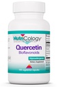 Nutricology Quercetin Bioflavonoidy - Lemon Bioflavonoid Complex, Rutin, Citrus Extract, Hesperidin, Vegetariánské kapsle - 100 Počet