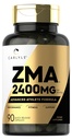 Carlyle ZMA dodatek pro muže a ženy 2400mg 124; 90 Počet 124; Non- GMO, gluten Free Formule