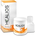 Healios Orange Flavor Orální zdraví a dietní dodatek, prášková forma, přirozeně sourced L- glutamin Trehalose L- Arginin, 11.64 Ounces