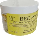6 oz BEE Pollen 100% čisté přírodní neopracované Bee Pollen Granules 6 oz in jar