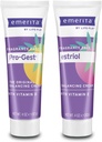 Emerita Pro- Gest Balancing Cream s vitamínem D, Progesterone a Estriol - Fragrance Free, 60denní záruka, 4oz