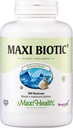Maxi Health - Maxi Biotic Aged Garlic Extract Capsules (360 Počet) 124; Kyolický česnek dodatek s Spirulina, Echinacea, Oregano a Enzymax - Přírodní antioxidant - Wellness Support