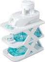 Countertop Caddy Kompatibilní s Navage Nasal zavlažovací systém, Nose Pillows čištění Caddy Kit Nasal Care systém controtop Caddy, NOMAL, bílá