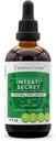 Intesti Secret Alcohol- Free Extract, Peppermint, Pampeliška, Cukety, Ginger, Fennel Seed, Lavender. Glycerite Tincture Intestinal Tract Support (4 fl oz)