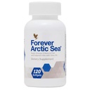 Forever Living - Arctic Sea Omega33 - Doplněk, EPA a DHA Fatty Acid Blend, Podporuje srdce, mozek, a oční zdraví, gluten- Free, 120 Softgels