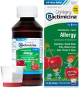 Bactimicina Dětská tekutina - Dětská medicína - Ages 6 and Over - Sweet Cherry Flavor - 4 Fl OZ