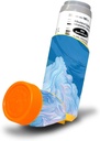 MightySkins Skin for Proventil HFA Asthma Inhaler - Drops CLAS124; Ochranné, odolné, a Unikátní Vinyl Decal Obal CLAS124; Snadno aplikovatelné, Odstranit a změnit styly CLAS124; Made in The USA