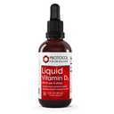 PROTOKOL PRO LIFE BALANCE - tekutý vitamin D3 - podporuje absorpci vápníku, kostní a zubní zdraví a imunitní funkci při snadné aplikaci kapky - 2 Fl oz (60 ml)
