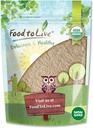 Potraviny pro živé organické Ashwagandha kořenový prášek, 12 Ounces - Non- GMO, Finely Ground indické ženšen, čistý, surový, vegan. Adaptogenní Herb.