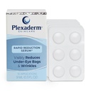 Plexaderm Rapid Reduction Eye Serum - Visible Reduces Under- Eye sáčky, vrásky, tmavé kruhy, jemné linie & Crow 's Feet Instant, Anti Aging Wrinkle Remover for Face, 30 Jednoúčelové pudy