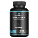 Urolithin A Plus Black Pepper Dietní dodatek - 1000mg na servírování, 60 Zeleninové kapsle