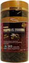 Naro Bee Propolis Extract 2000mg Premium Eucalyptus Dark 365 Kapsle Australian Made