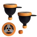 Workout Protein Funnel, Nejlepší pro dodatek a únavové zotavení po nebo před cvičením, Práce & Stress Activities - Vojenské oblíbené 124; Dual Pack pro denní doplňování