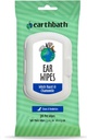 earthbath Dog Uar Wipes - Gentle Dog Uar Cleaner, Best Pet Wipes for Dogs & Cats, Made in USA, Cruelty-Free Dog Wipes, Keep your Pet 's Ears Přirozeně jasné & Infection Free - 30 Počet (1 balení)