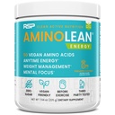 RSP Vegan AminoLean - All- in- One Natural Pre Workout, Amino Energy, Weight Management s BCAA, Kompletní Vegan Preworking Powder, Ananas Coconut