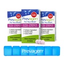 Prevagen Extra Strength Mixed Berry Chewables - 90 Tablet (3 měsíční zásoba) 124; Vydávaný pro Váš mozek 124; 20mg Apoaequorin Plus Vitamin D3 s 7- denní Pill Minder