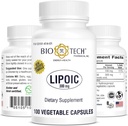 BioTech Pharmacal - kyselina lipoová (300mg) - 100