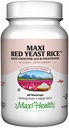 Maxi Health, Maxi Red Yeast Rice Complex (600 Mg), 60 Kapsle
