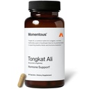 Momentous Tongkat Ali Dodatek - Longjack Root Extract Powder for Men & Women - Podporuje Hormon Balance, Performance, & Mood - Natural Wellness - Informed Sport Certified - 400 mg - 30 Služeb