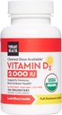 Vibrační zdraví, Vitamin D3 2000 IU, podporuje imunitní, kostní a mozkové zdraví, 100 kapslí