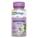 SOLARAY Moringa Kapsle 900 mg - Moringa dodatek s 135 mg saponiny - Bylinná podpora w / Přirozeně Ocurring Vitamíny, Minerály, Amino kyseliny, Vegan, 60denní záruka, 30 Serv, 60 VegCaps
