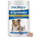 Doc Roy 's GI Synbiotics Probiotic & Prebiotic Granules for Dogs & Cats - Stravovací a imunitní doplněk zdraví s živými kulturami, BgMOS & Beta Glucans - Chicken Flavor - 454g Granules