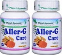 Planeta Ayurveda Aller- G Care, 500 mg Veg Kapsle - 2 Lahve