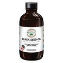 BioNatal Etiopian Black Seed Oil 4.2oz Glass-Cold Pressed Nigella Sativa Production Black Cumin Seed Oil, Nerafinovaný a nefiltrovaný, vysoký TQ až 4,64% - Podporuje imunitní systém, trávení a spoje