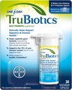 TruBiotics Daily Probiotic 30 Kapsle - Lepek zdarma, Soy Free Digestive + Imunitní zdravotní podpora Dodatek pro muže a ženy (Balení po 3)