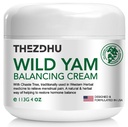 Wild Yam Cream for Hormon Balance: Oz Oz GiuseOrganic Wild Yam Cream for Women with Menopause & Menstrual, Natural Premium Plant Recept for All Skin Types.