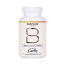 Bio Pure High Allicin Česnek Dodatek - Potent Organic Supplement Bohatý v Allicin, Stopy Minerály, Vitamíny, Amino kyseliny, & Enzymy pro imunitní, Detox, Gut Health, & Celkově Wellness - 60 Kapsle
