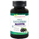 ELP ESSENTIAL Black Elderberry Kapsle 2000mg PHARMAN 124; 100 GARMAN 124; Super koncentrát Sambucus Extract, Antioxidant a imunitní