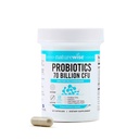 NatureWise Probiotics 70 miliard CFU - 17 Strains + Organic Prebiotics - Imunity, Digestive & Gut Health Support for Women & Men - Vegetarian, Gluten- Free, Non- GMO - 30 Kapsle [1-Month Supply]