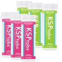 Berry & Lime Všechny přírodní hydratace & Ledviny doplněk zdraví k boji vápníku Oxalát Crystal Formation, Smíšené Flavor-6 Pack