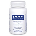 Čisté enkapsulace Saw Palmetto 320 - Mastné kyseliny a ostatní esenciální živiny na podporu metabolismu a močení Funkce - s Saw Palmetto Extract - 120 Softgel Kapsle