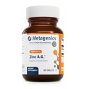Metagenika Zinek A.G. - Vysoce absorbovatelný zinek s arginin & Glycin Chelates - podporuje imunitní funkci, zdraví kostí, metabolismus kůže a energie - Non- GMO & Gluten- Free - 60 tablet