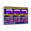 GoodSense Omeprazol, Porovnejte s Prilosec, Zpožděné uvolňování tablet 20 mg, Reducer kyseliny, Obilná mincovna obalená tableta, 42 Počet