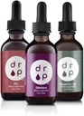 Drop doplňky Elderberry Drops, Vitamin B12 Drops a Vitamin D3 + K2 Drops Bundle